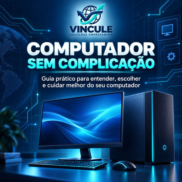 Capa do e-book Computador sem complicação