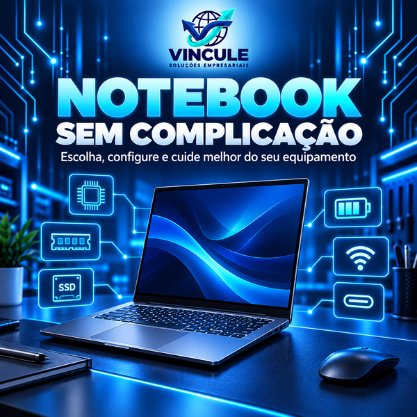 Capa do e-book Notebook sem complicação