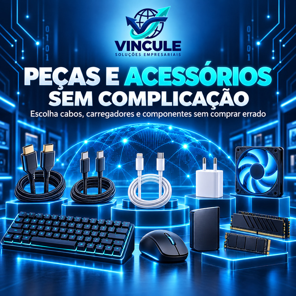 Capa do e-book Peças e acessórios sem complicação