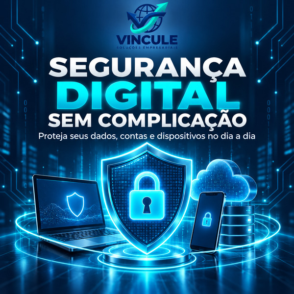 Capa do e-book Segurança digital sem complicação