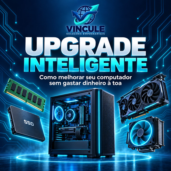 Capa do e-book Upgrade inteligente